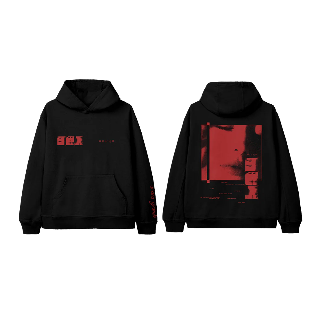 eternal sunshine close up hoodie - Image 3