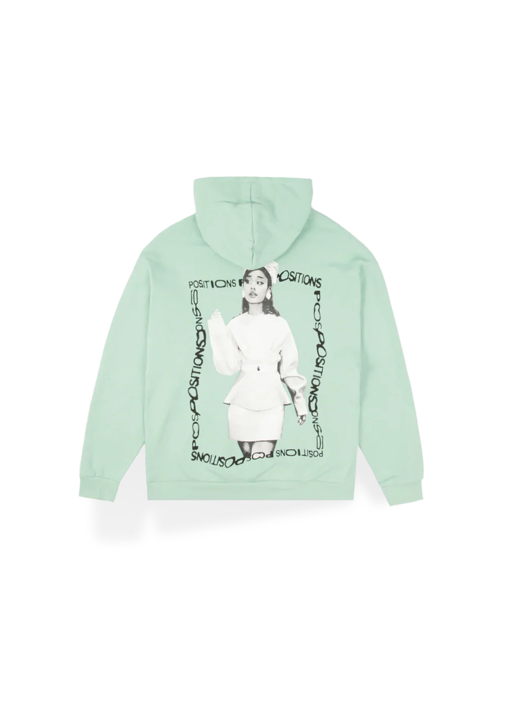 positions mint hoodie