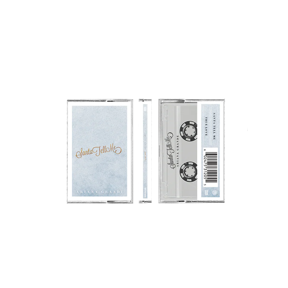 Santa Tell Me (Tenth Anniversary Edition) Cassette