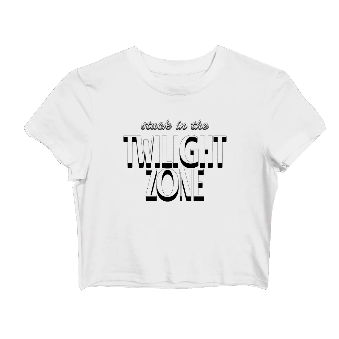twilight zone baby t-shirt