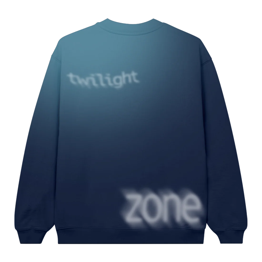 twilight zone blur crewneck - Image 2