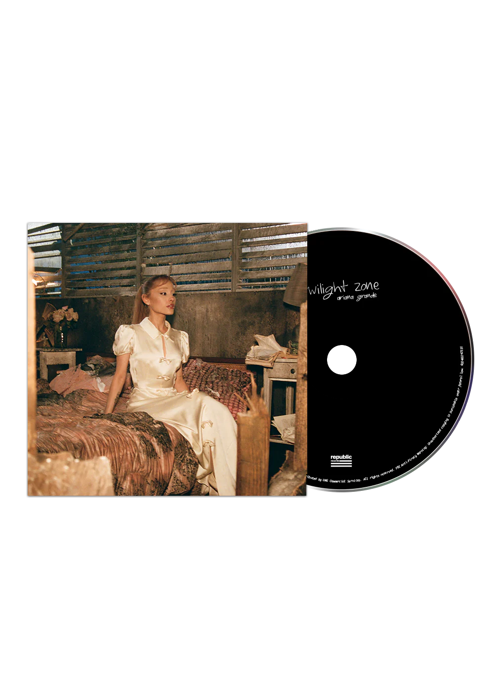 twilight zone CD single