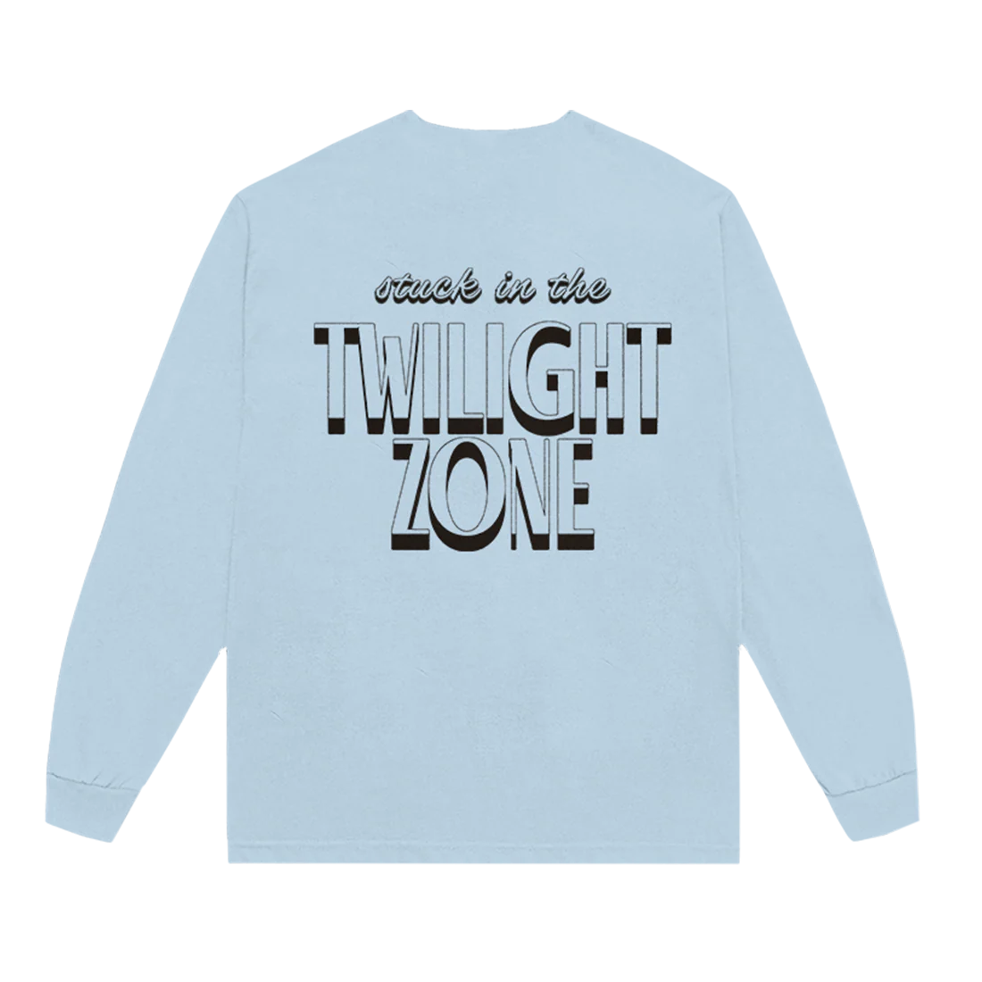 twilight zone clock longsleeve t-shirt - Image 2