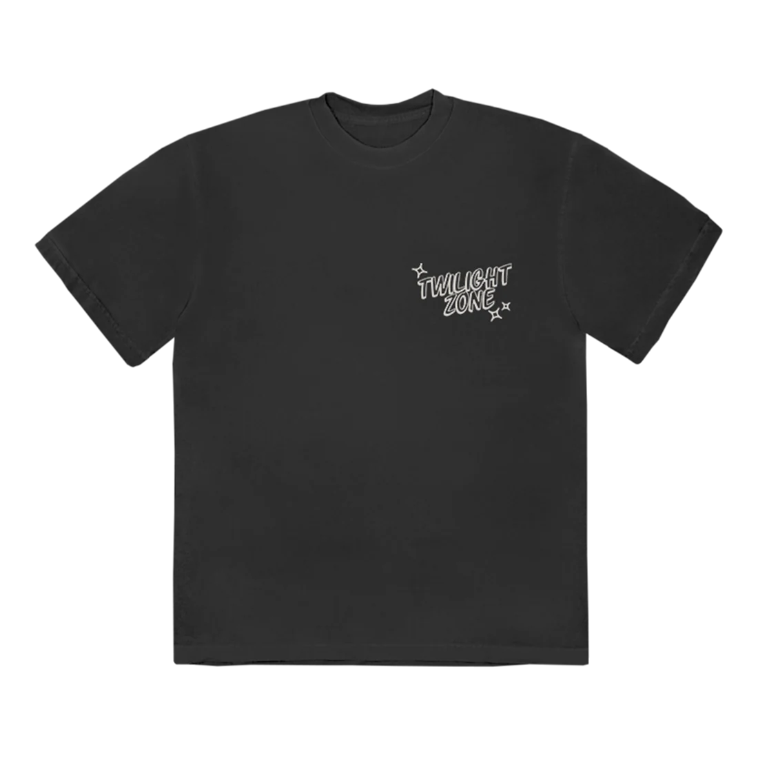 twilight zone think again t-shirt