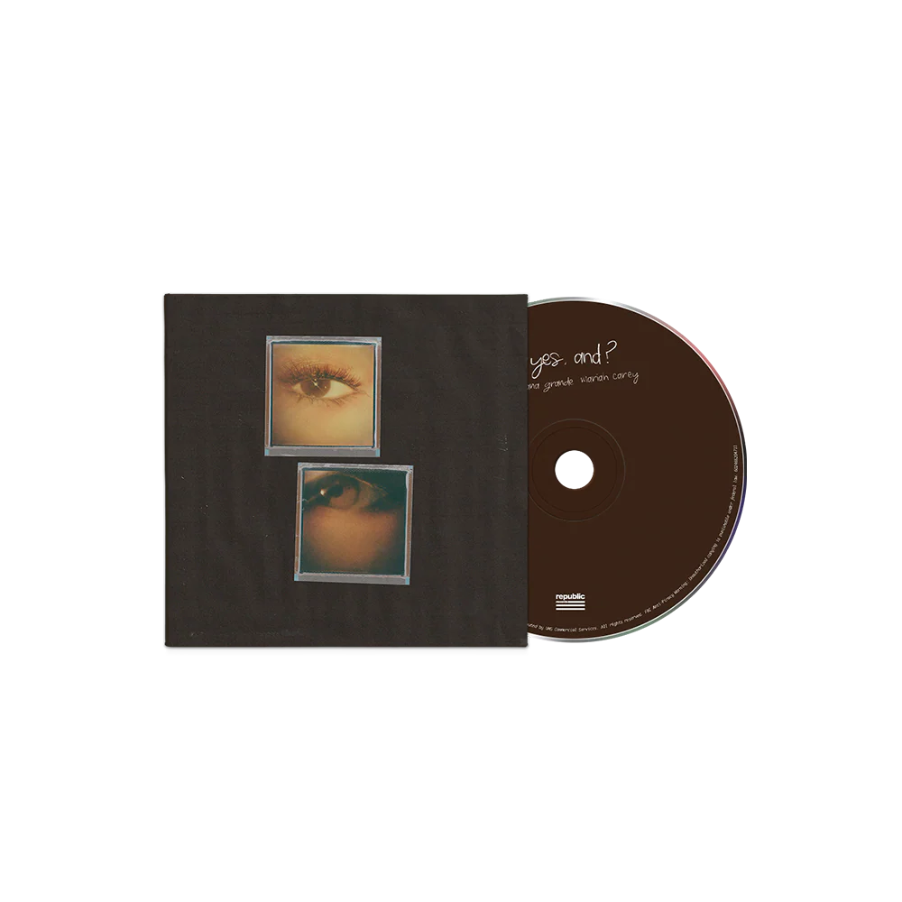 yes, and? remix avec mariah carey - cd single